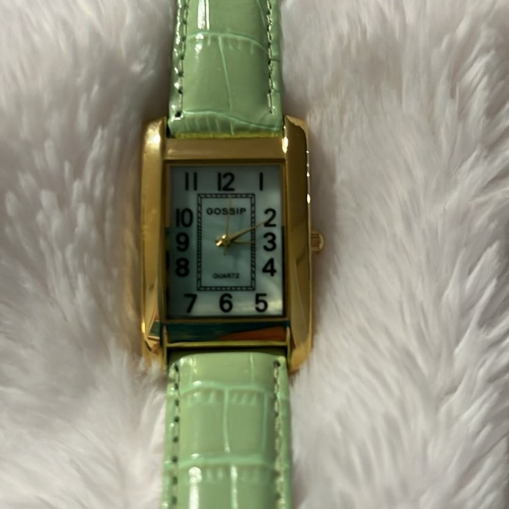 Beautiful Gossip Mother of Pearl Ladies Watch